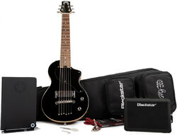 E-gitarre set Blackstar Carry-on Travel Guitar Deluxe Pack - Jet black