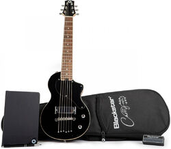 E-gitarre set Blackstar Carry-on Travel Guitar Standard Pack - Jet black