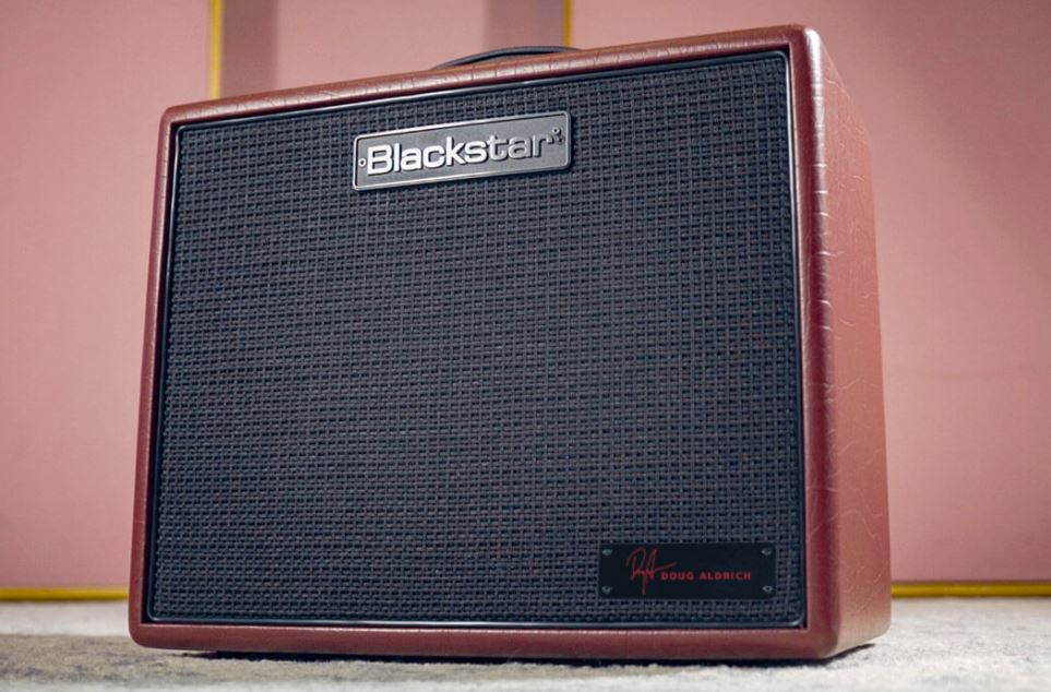 Blackstar Da5 Ruby Doug Aldritch Signature 1x12 5w - Combo für E-Gitarre - Variation 4