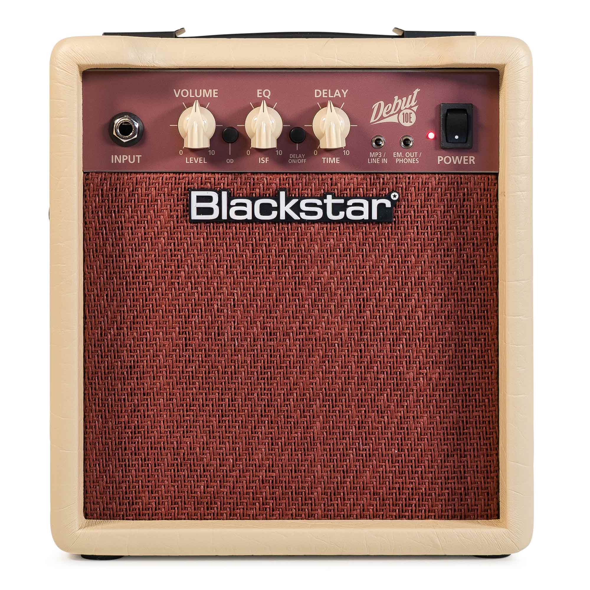 Blackstar Debut 10e 10w 2x3 Cream - Combo für E-Gitarre - Variation 1