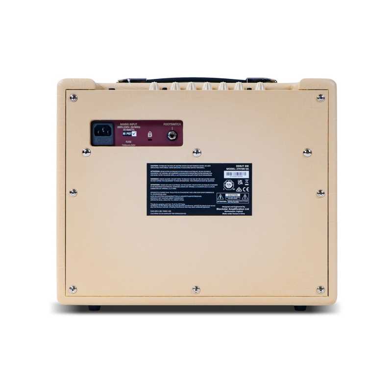 Blackstar Debut 30e 30w 1x10 Cream - Combo für E-Gitarre - Variation 2
