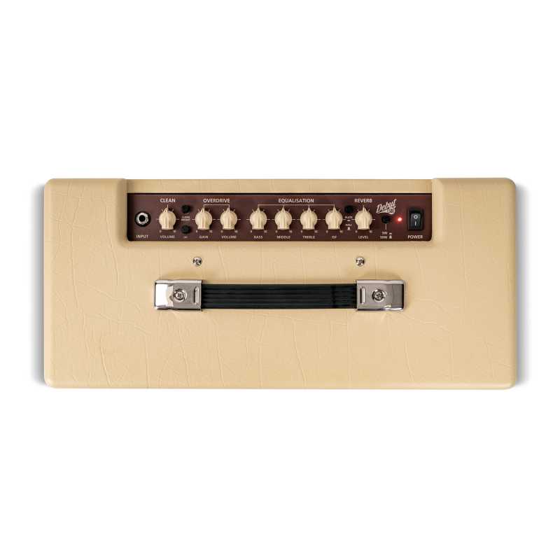 Blackstar Debut 50r 50w 1x12 Cream - Combo für E-Gitarre - Variation 4