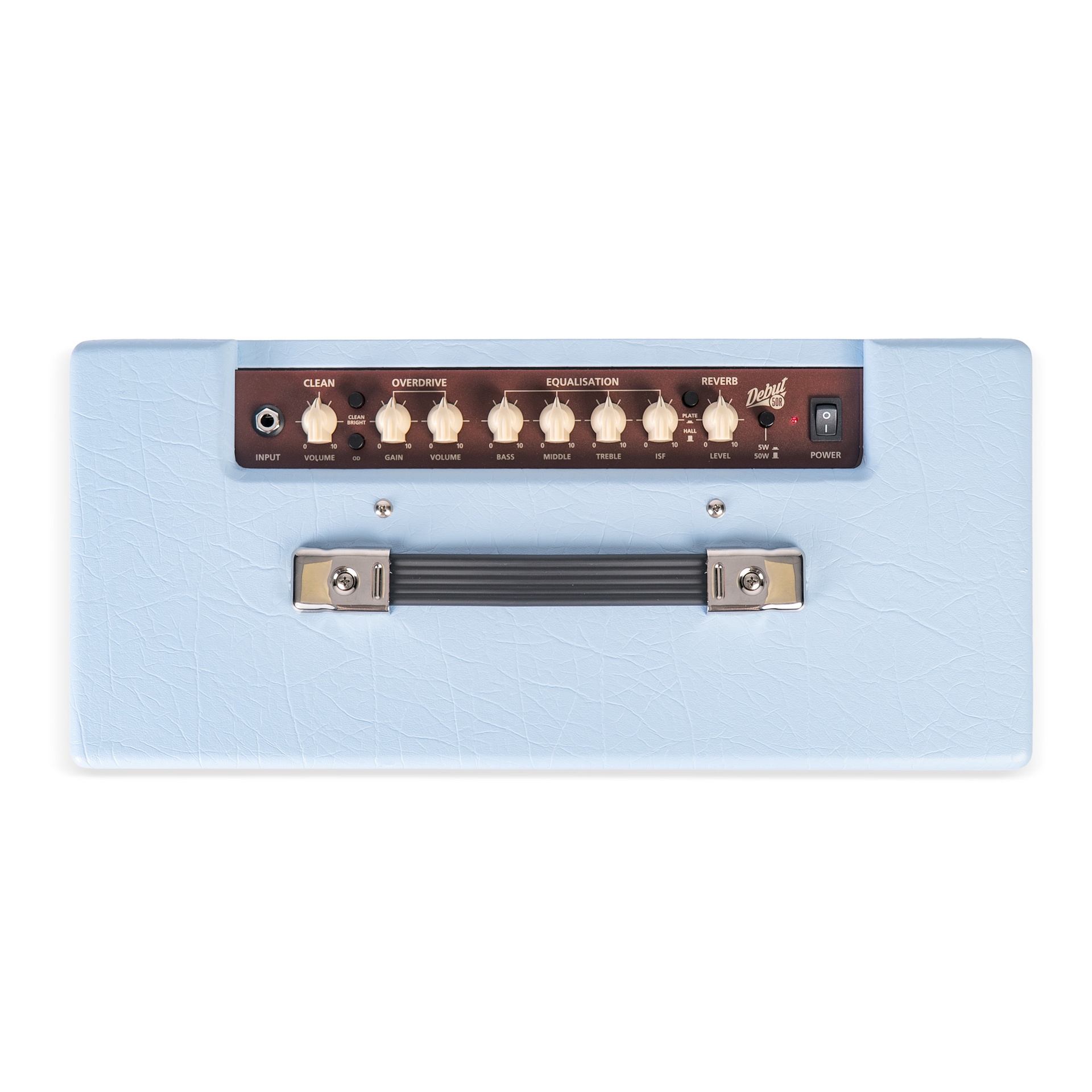 Blackstar Debut 50r Baby Blue Union Flag - Combo für E-Gitarre - Variation 2