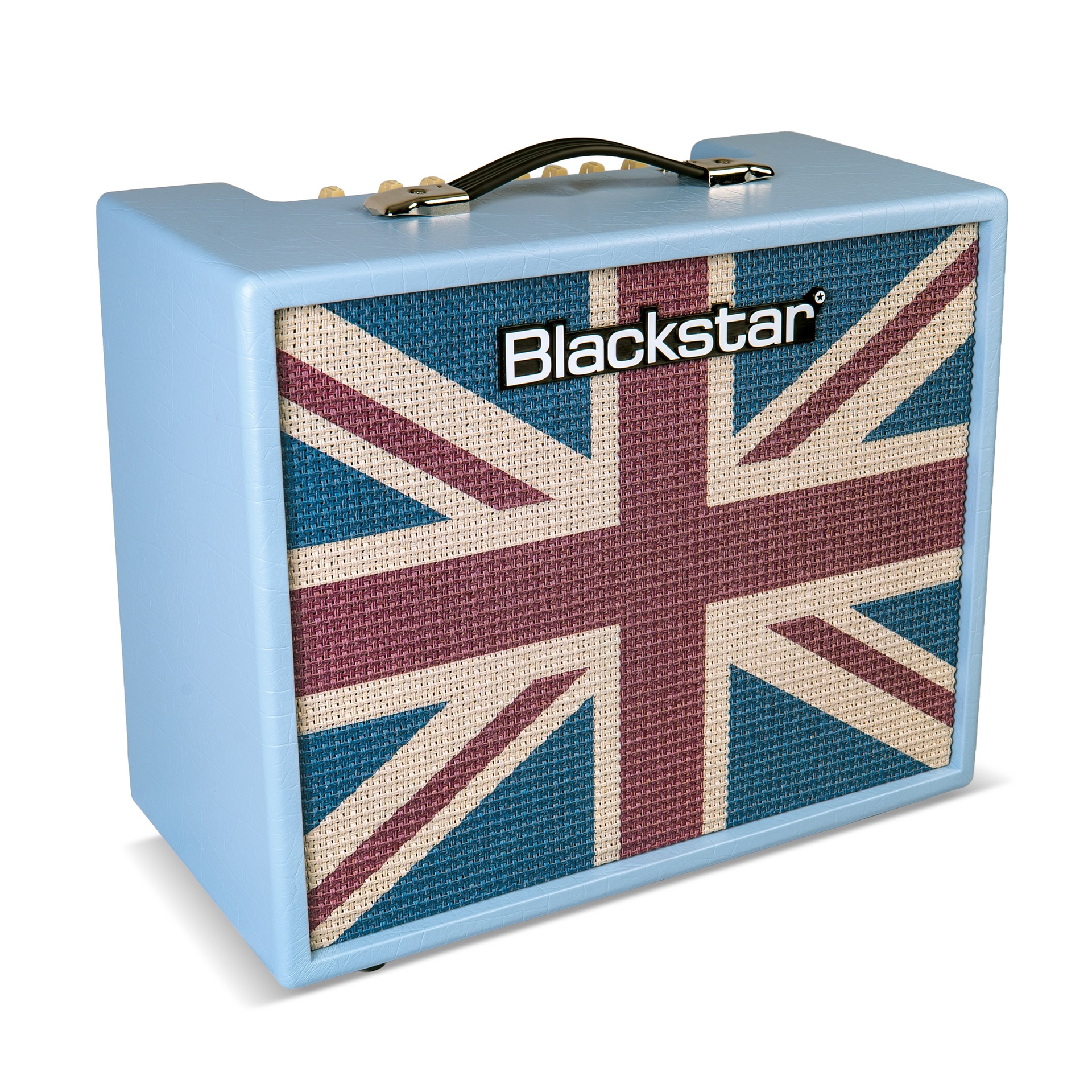Blackstar Debut 50r Baby Blue Union Flag - Combo für E-Gitarre - Variation 1
