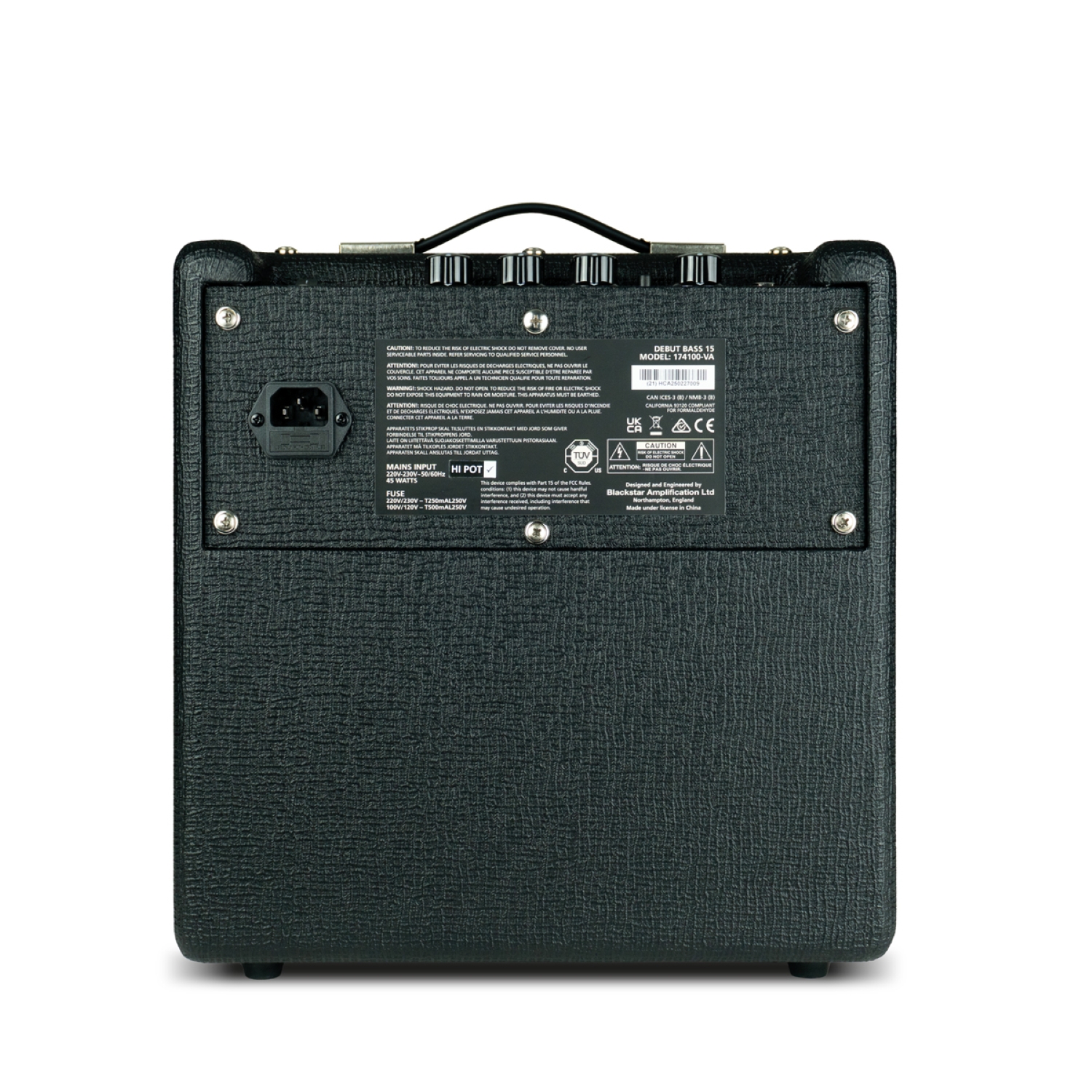 Blackstar Debut Bass 15 1x6.5 15w - Bass Combo - Variation 2