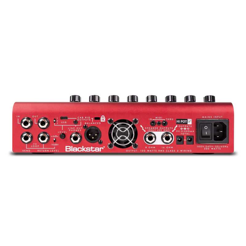 Blackstar Dpt 10 Amped 2 - Elektrische PreAmp - Variation 3