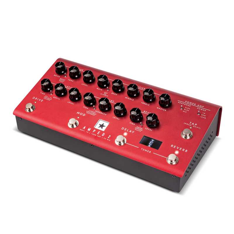 Blackstar Dpt 10 Amped 2 - Elektrische PreAmp - Variation 4
