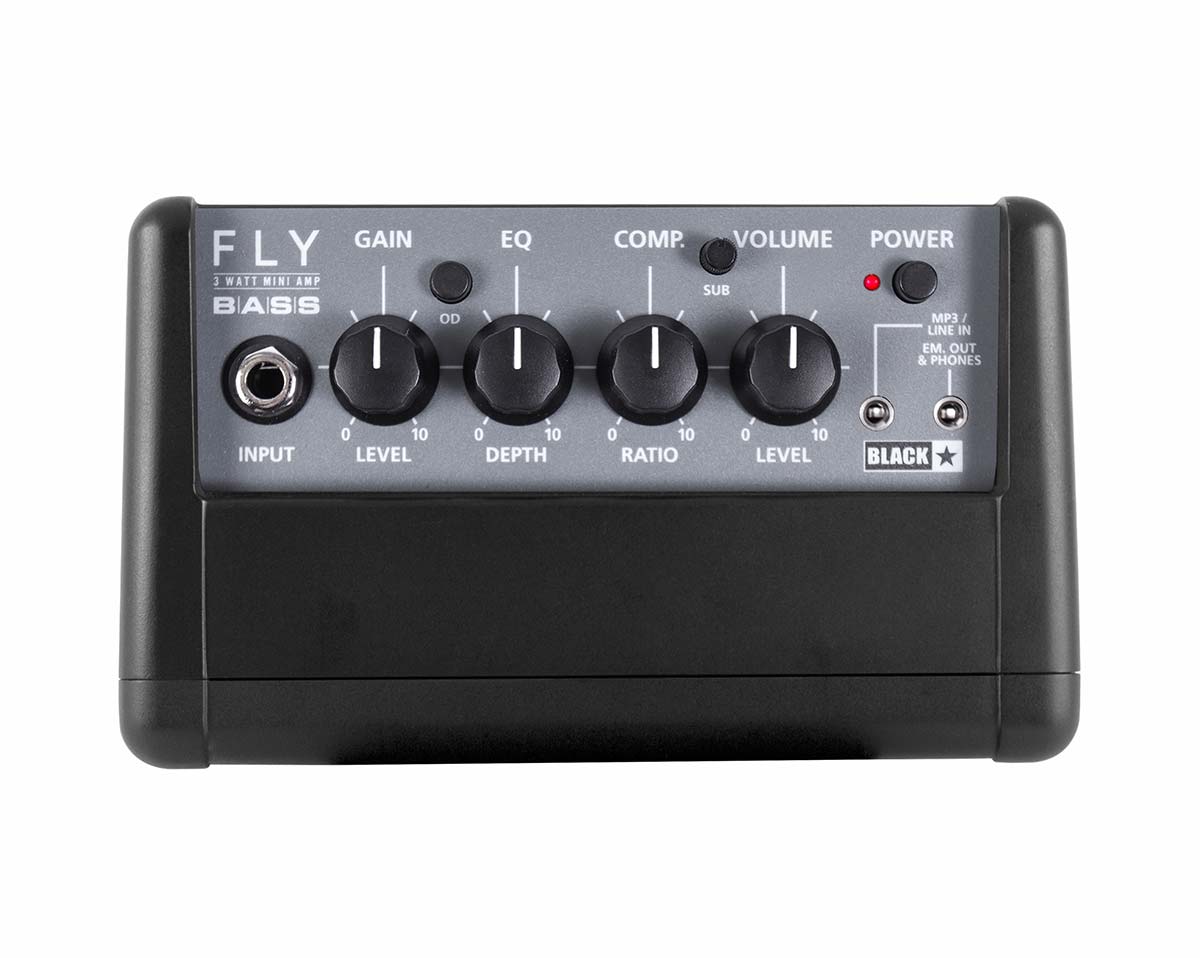 Blackstar Fly 3 Bass 3w 1x3 Black - Bass Combo - Variation 1