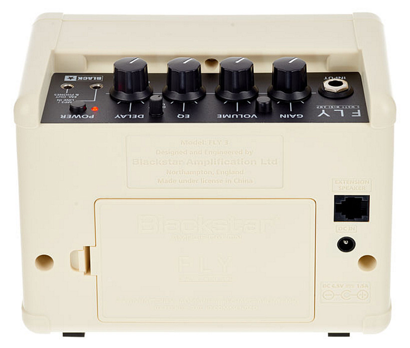 Blackstar Fly 3 Cream - Mini-Verstärker für Gitarre - Variation 2