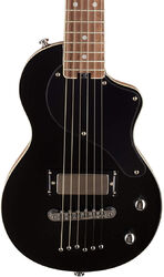 Carry-on Travel Guitar - Jet Black