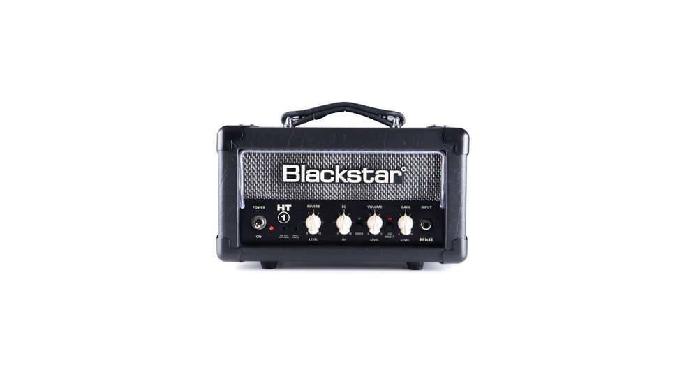 Blackstar Ht-1rh Mkii Head 1w Black - E-Gitarre Topteil - Variation 2
