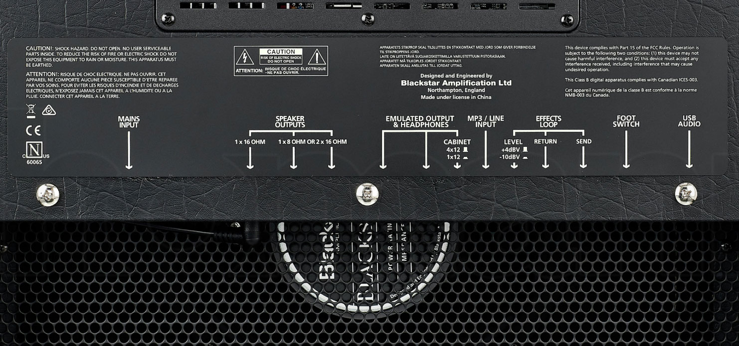 Blackstar Ht-20r Mkii 20w 1x12 - Combo für E-Gitarre - Variation 3