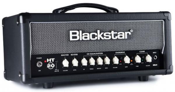 E-gitarre topteil Blackstar HT-20RH MKII