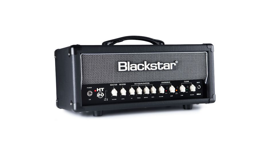 Blackstar Ht-20rh Mkii Head 20w Black - E-Gitarre Topteil - Variation 1