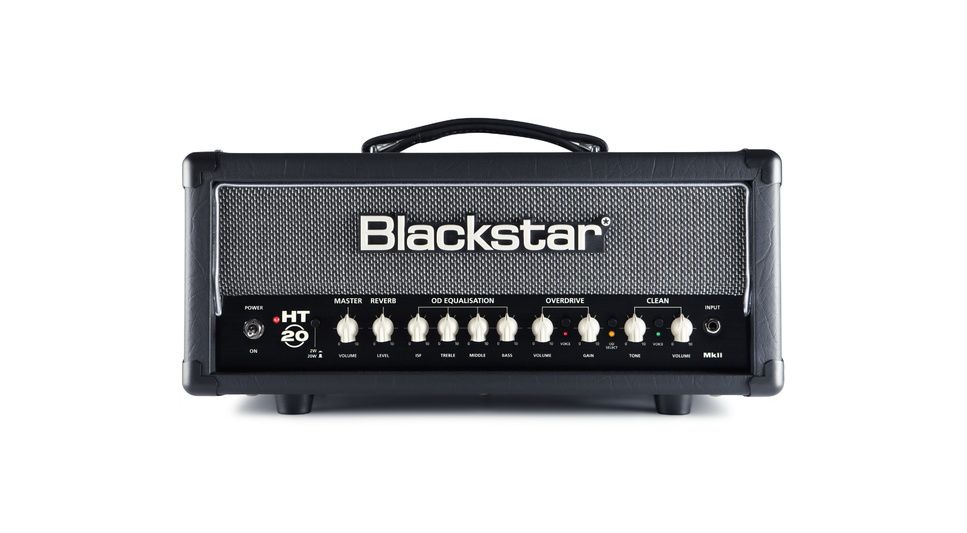 Blackstar Ht-20rh Mkii Head 20w Black - E-Gitarre Topteil - Variation 2