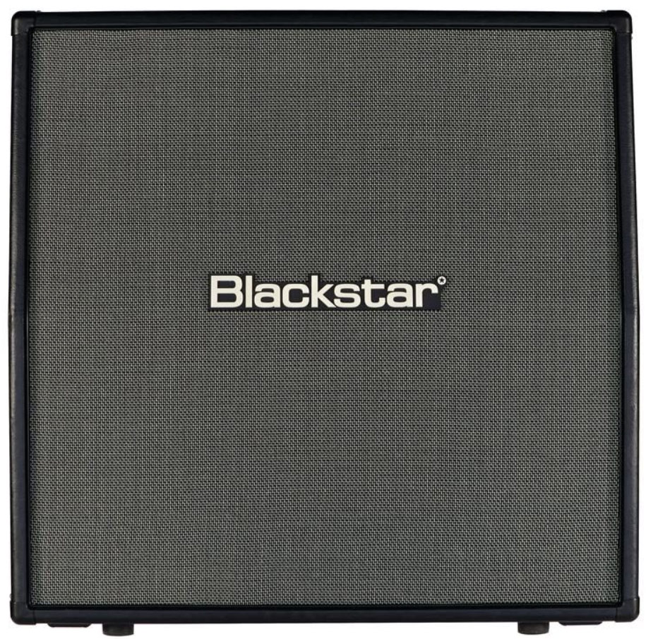 Blackstar Ht 412a Mkii Venue 320w 4x12 4/16 Ou 2x8-ohms Stereo Pan Coupe - Boxen für E-Gitarre Verstärker - Variation 1