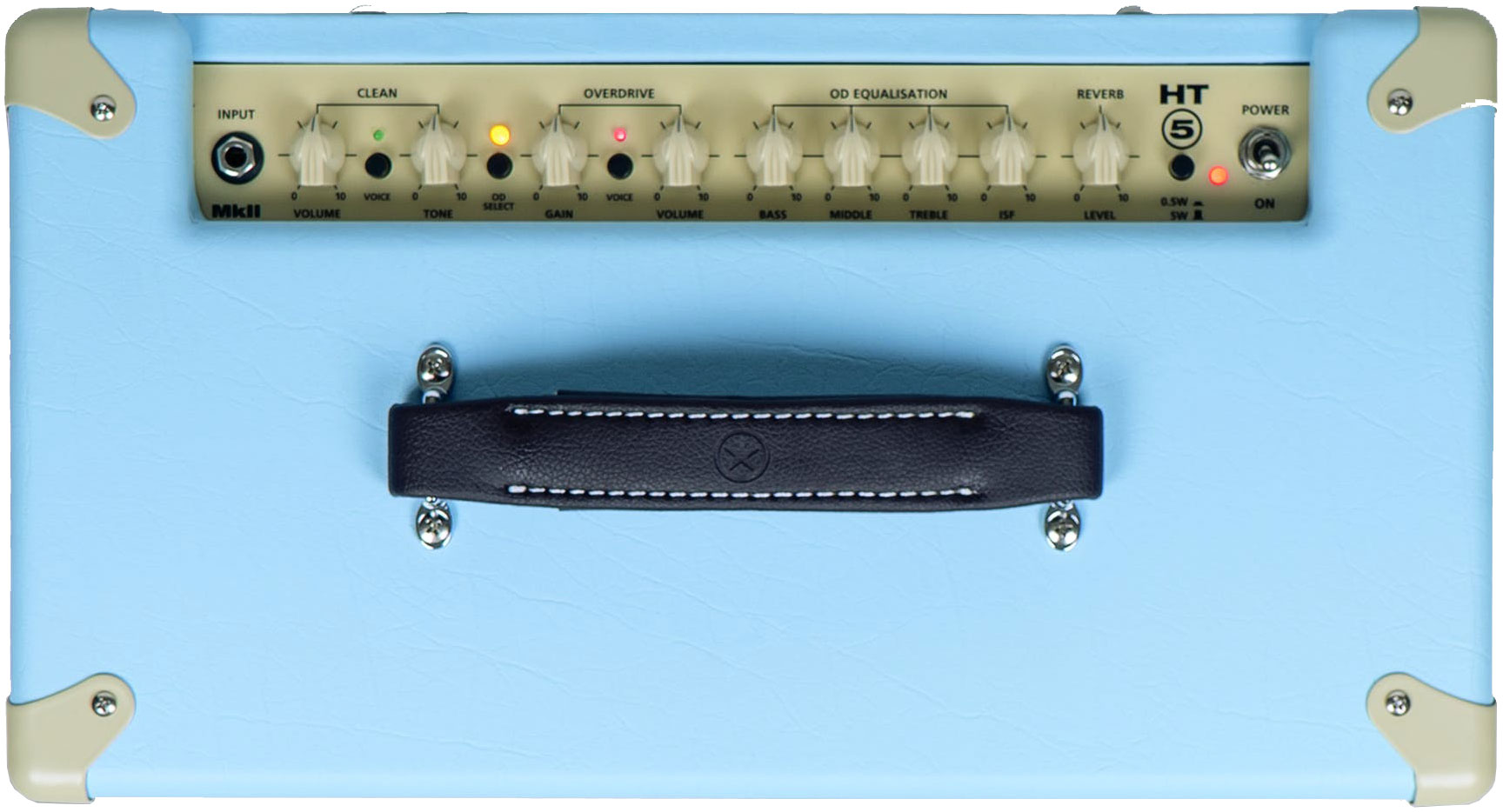 Blackstar HT 5R MkII Baby Blue Combo fur e gitarre