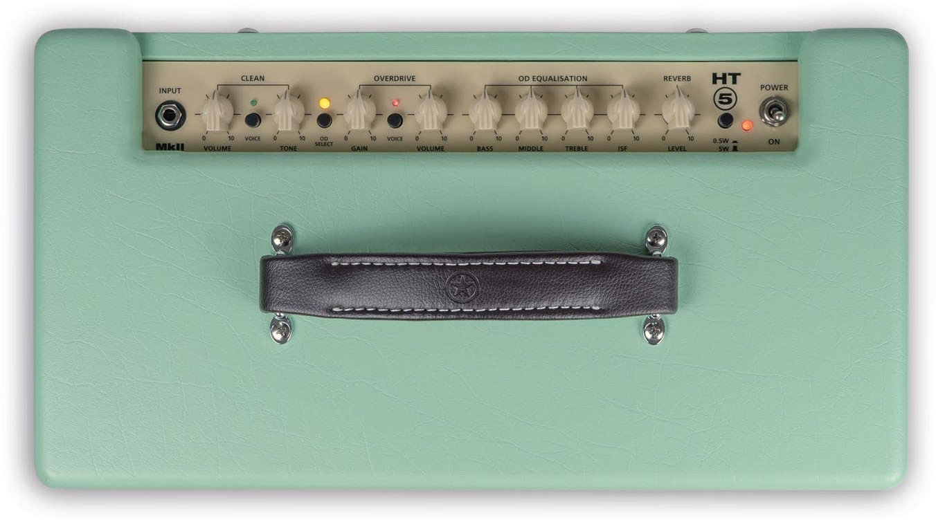 Blackstar HT-5R MkII - Surf Green Combo für e-gitarre