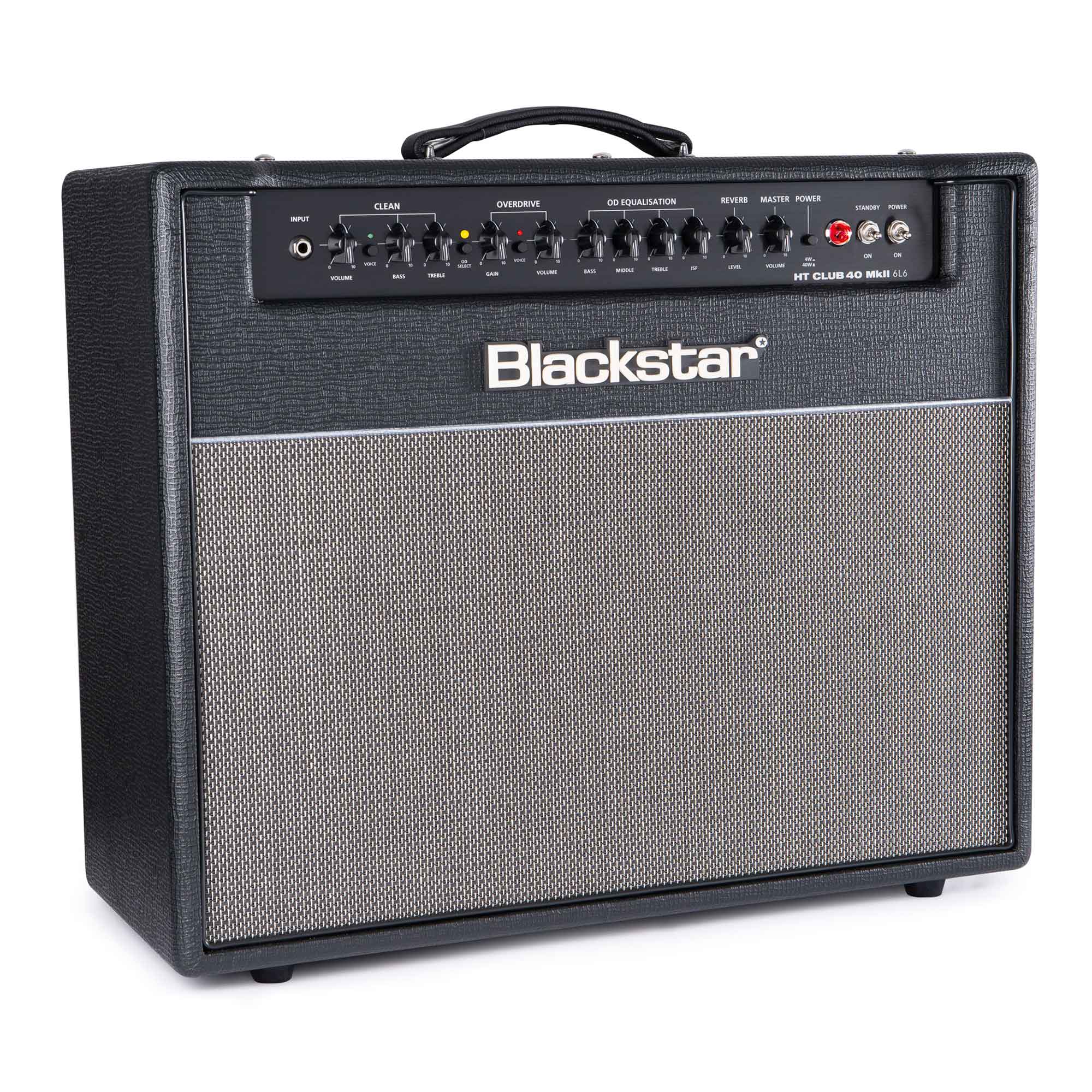 Blackstar Ht Club 40 Mkii 6l6 40w 1x12 Black - Combo für E-Gitarre - Variation 1