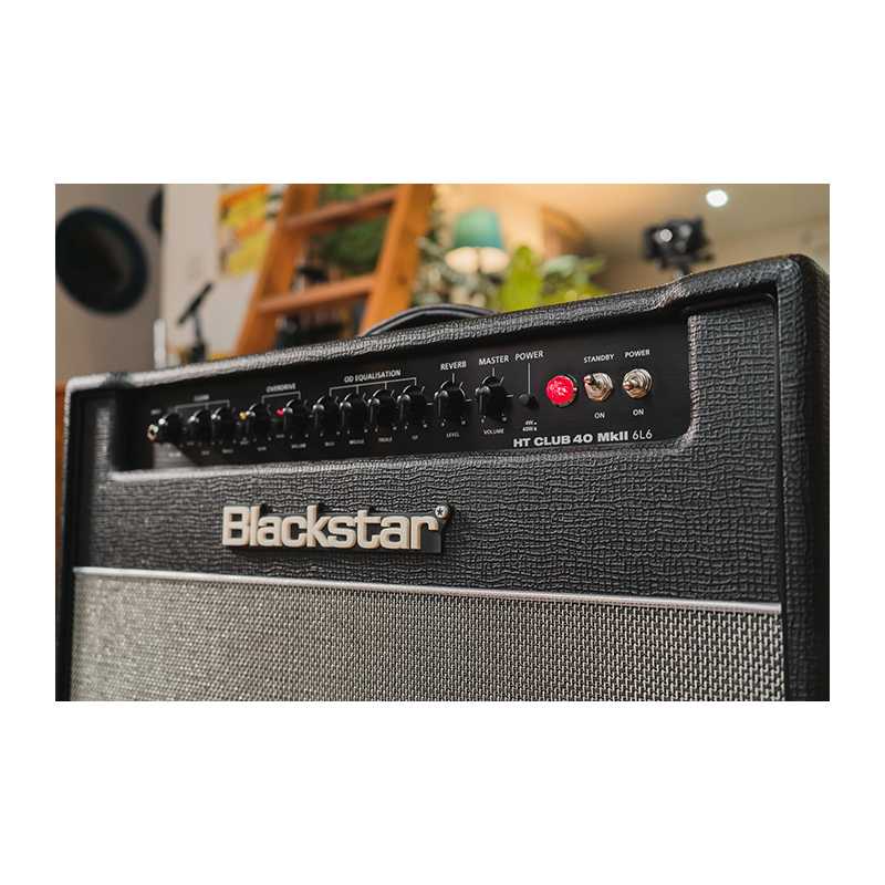 Blackstar Ht Club 40 Mkii 6l6 40w 1x12 Black - Combo für E-Gitarre - Variation 3