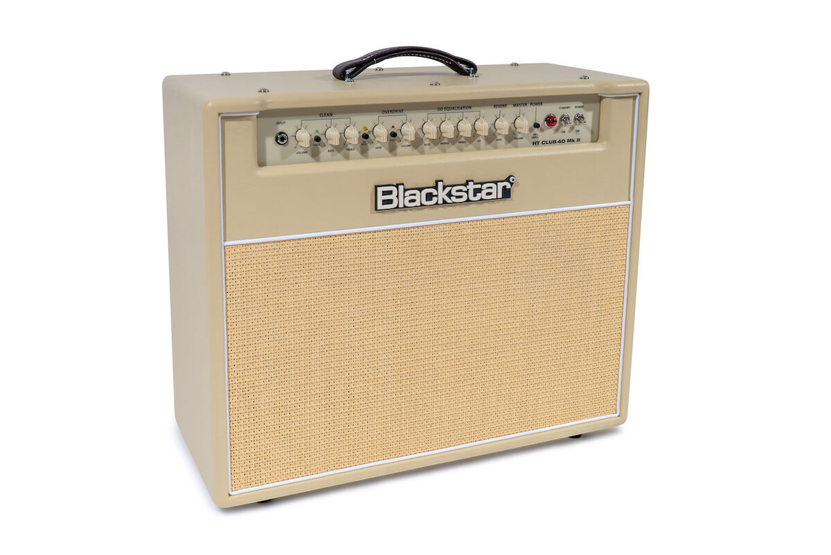 Blackstar Ht Club 40 Mkii Blonde 40w 1x12 - Combo für E-Gitarre - Variation 1