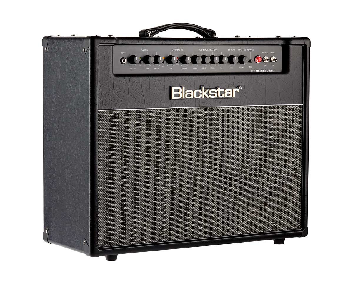 Blackstar Ht Club 40 Mkii Venue 40w 1x12 Black - - Combo für E-Gitarre - Variation 1