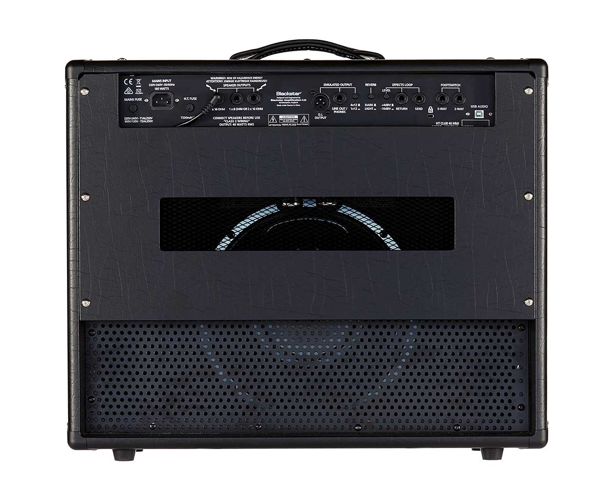 Blackstar Ht Club 40 Mkii Venue 40w 1x12 Black - - Combo für E-Gitarre - Variation 2