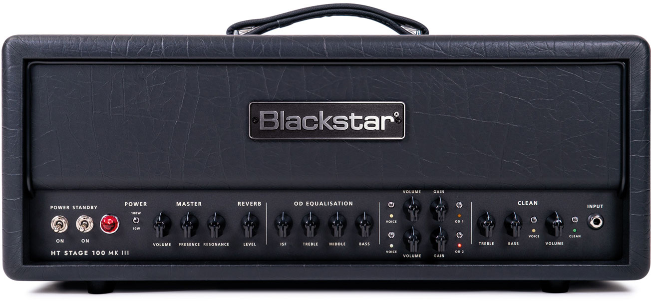 Blackstar Ht Venue Stage 100h Mkiii Head 100w El34 - E-Gitarre Topteil - Variation 1