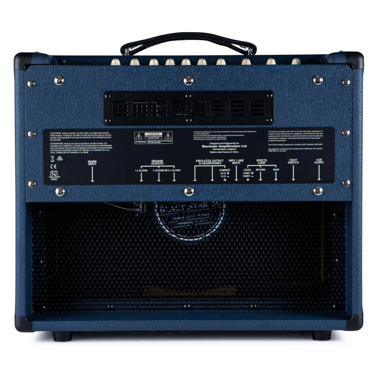 Blackstar Ht20r Mk2 20w 1x12 Trafalgar Blue - Combo für E-Gitarre - Variation 1
