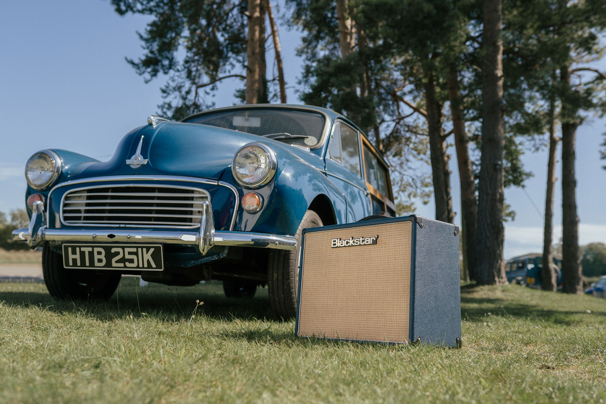 Blackstar Ht20r Mk2 20w 1x12 Trafalgar Blue - Combo für E-Gitarre - Variation 2