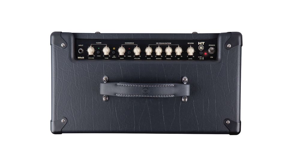 Blackstar Ht-5r Mkii 5w 1x12 - Combo für E-Gitarre - Variation 3