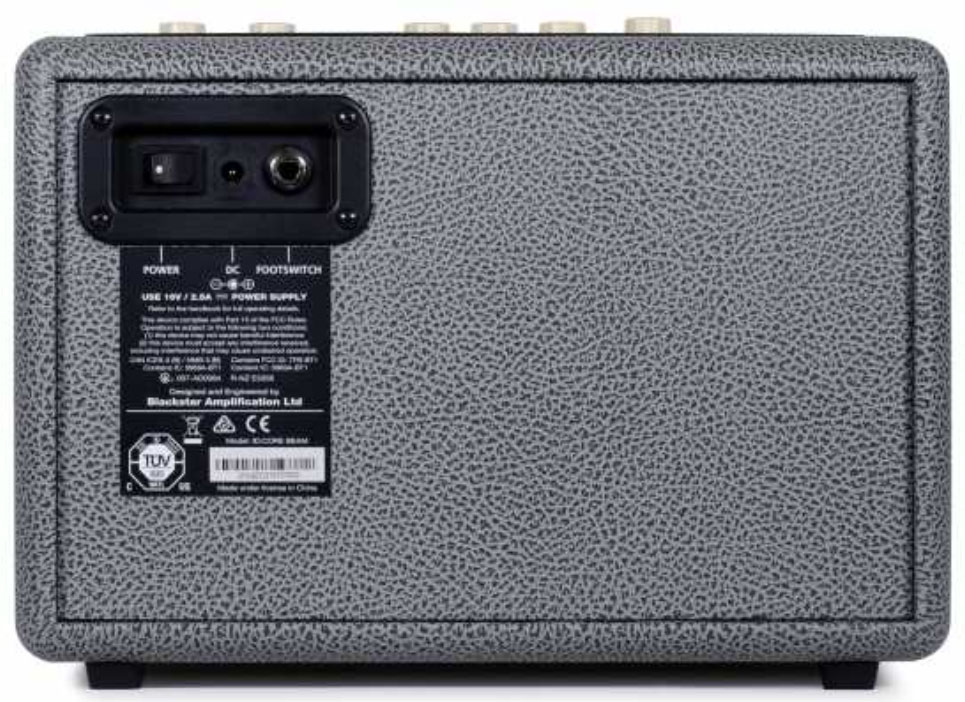 Blackstar Id:core Beam Bluetooth Amplifier 15w 2x5 Bronco Grey - Combo für E-Gitarre - Variation 1