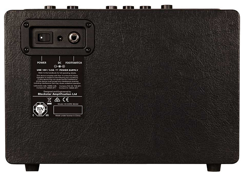 Blackstar Id:core Beam Bluetooth Amplifier 15w 2x5 - Combo für E-Gitarre - Variation 1