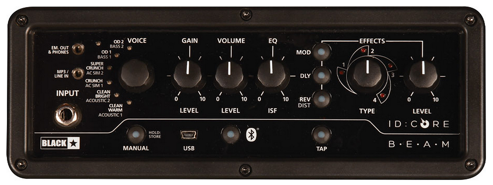 Blackstar Id:core Beam Bluetooth Amplifier 15w 2x5 - Combo für E-Gitarre - Variation 2