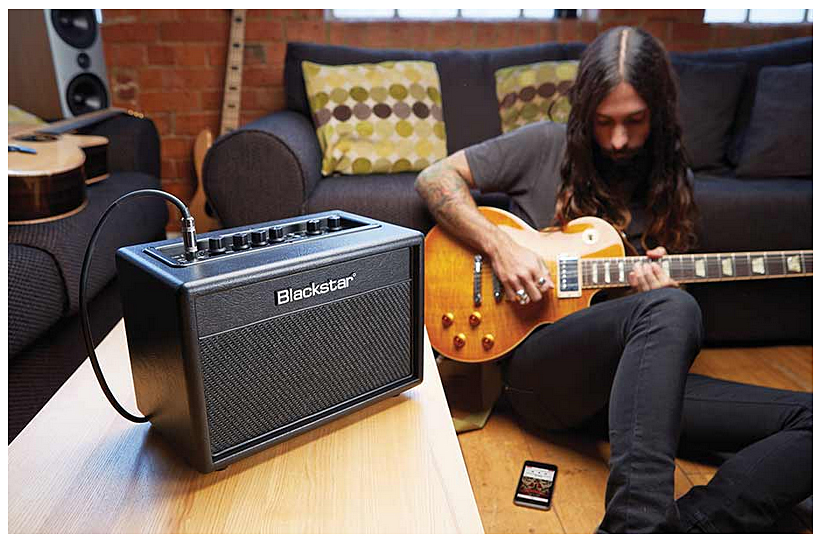 Blackstar Id:core Beam Bluetooth Amplifier 15w 2x5 - Combo für E-Gitarre - Variation 4