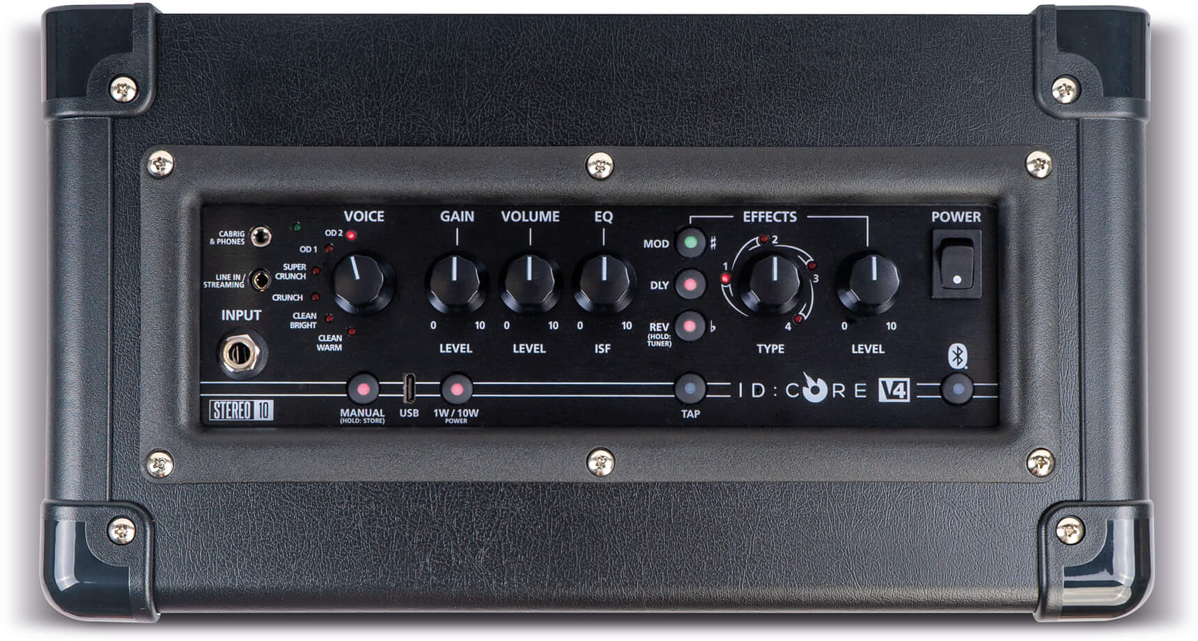 Blackstar Id:core V4 Stereo 10 Bluetooth 2x5w 2x3 - Combo für E-Gitarre - Variation 2