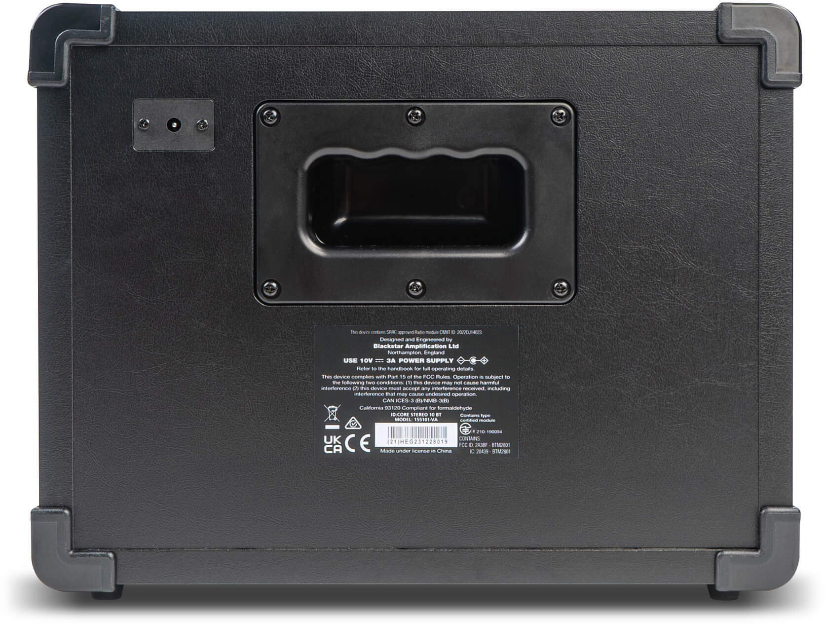 Blackstar Id:core V4 Stereo 10 Bluetooth 2x5w 2x3 - Combo für E-Gitarre - Variation 3