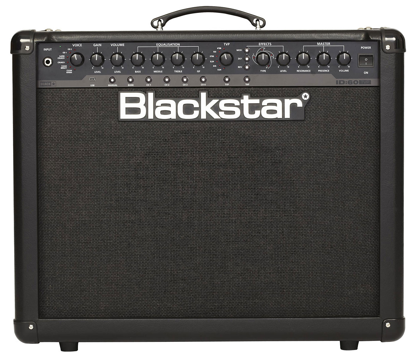 Blackstar Id60tvp 60w 1x12 Black - Combo für E-Gitarre - Variation 1