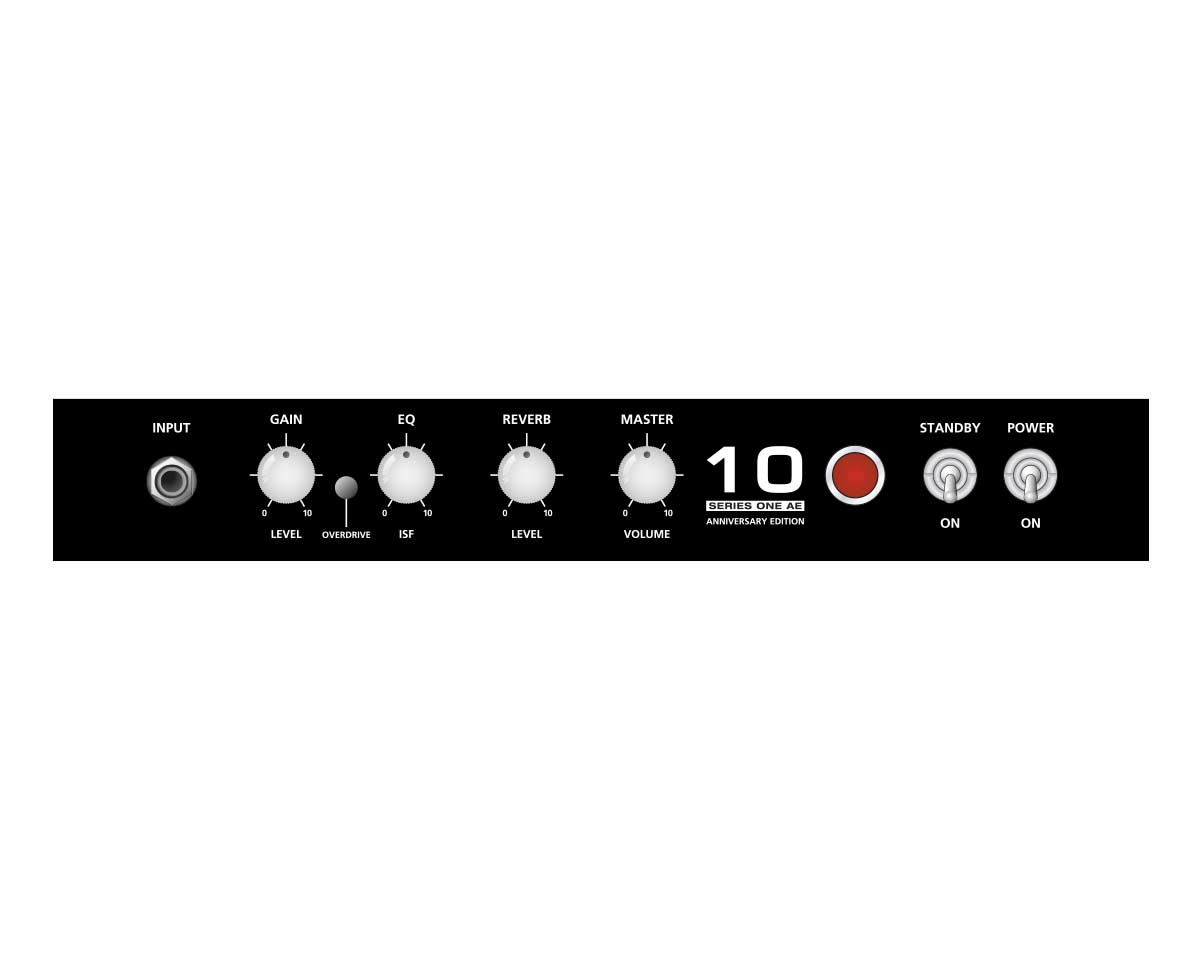 Blackstar Series One 10 Ae 10th Anniversary Ltd 10w 1x12 Kt88 - Combo für E-Gitarre - Variation 2
