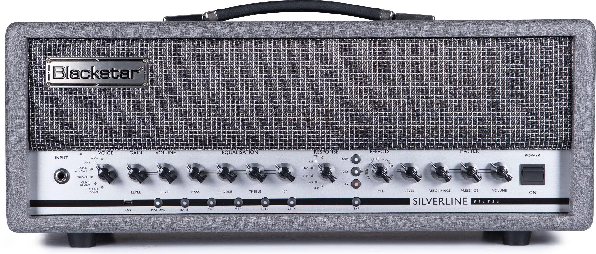 Blackstar Silverline Deluxe Head 100w - E-Gitarre Topteil - Variation 1