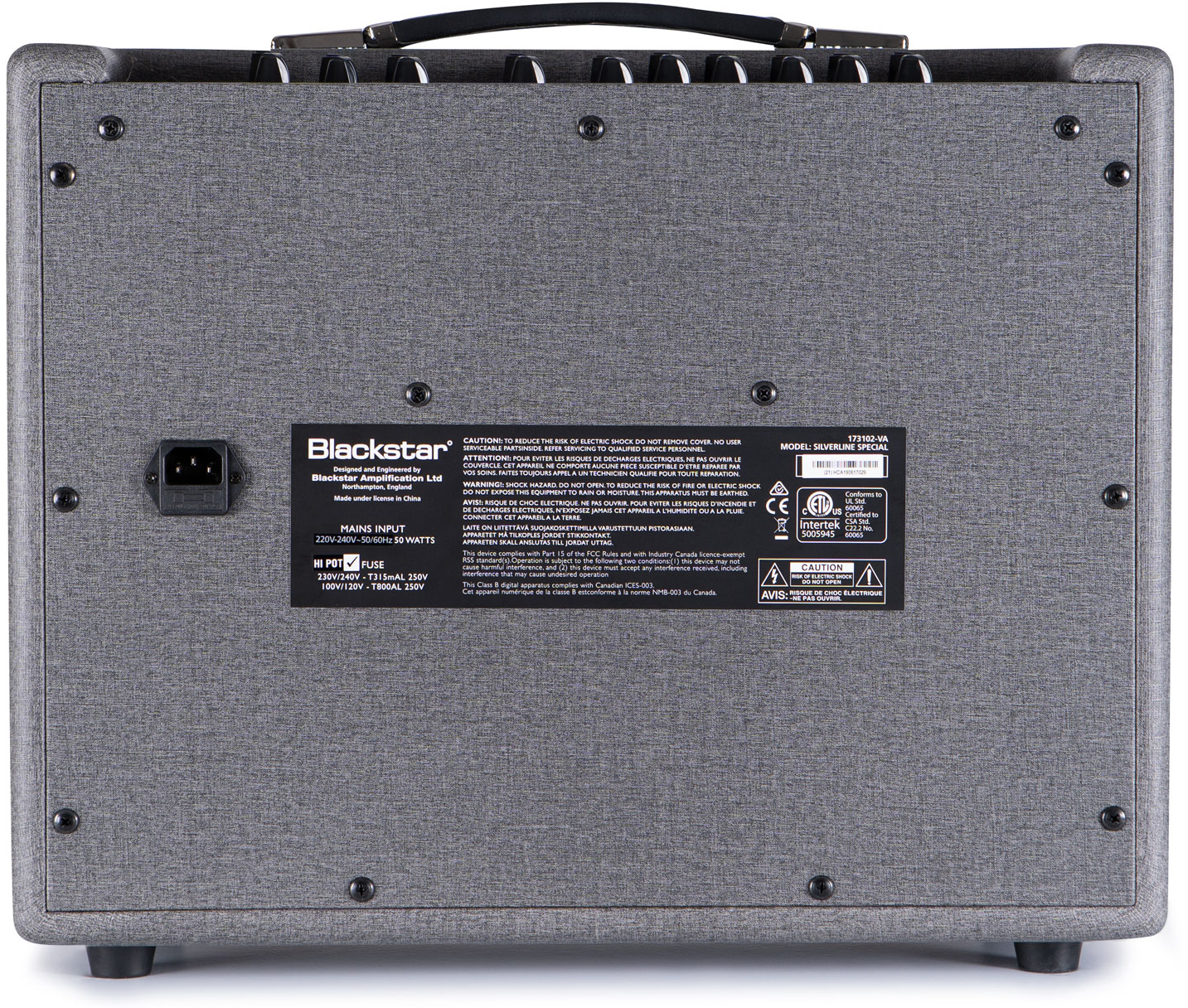 Blackstar Silverline Special 50w 1x12 - Combo für E-Gitarre - Variation 2