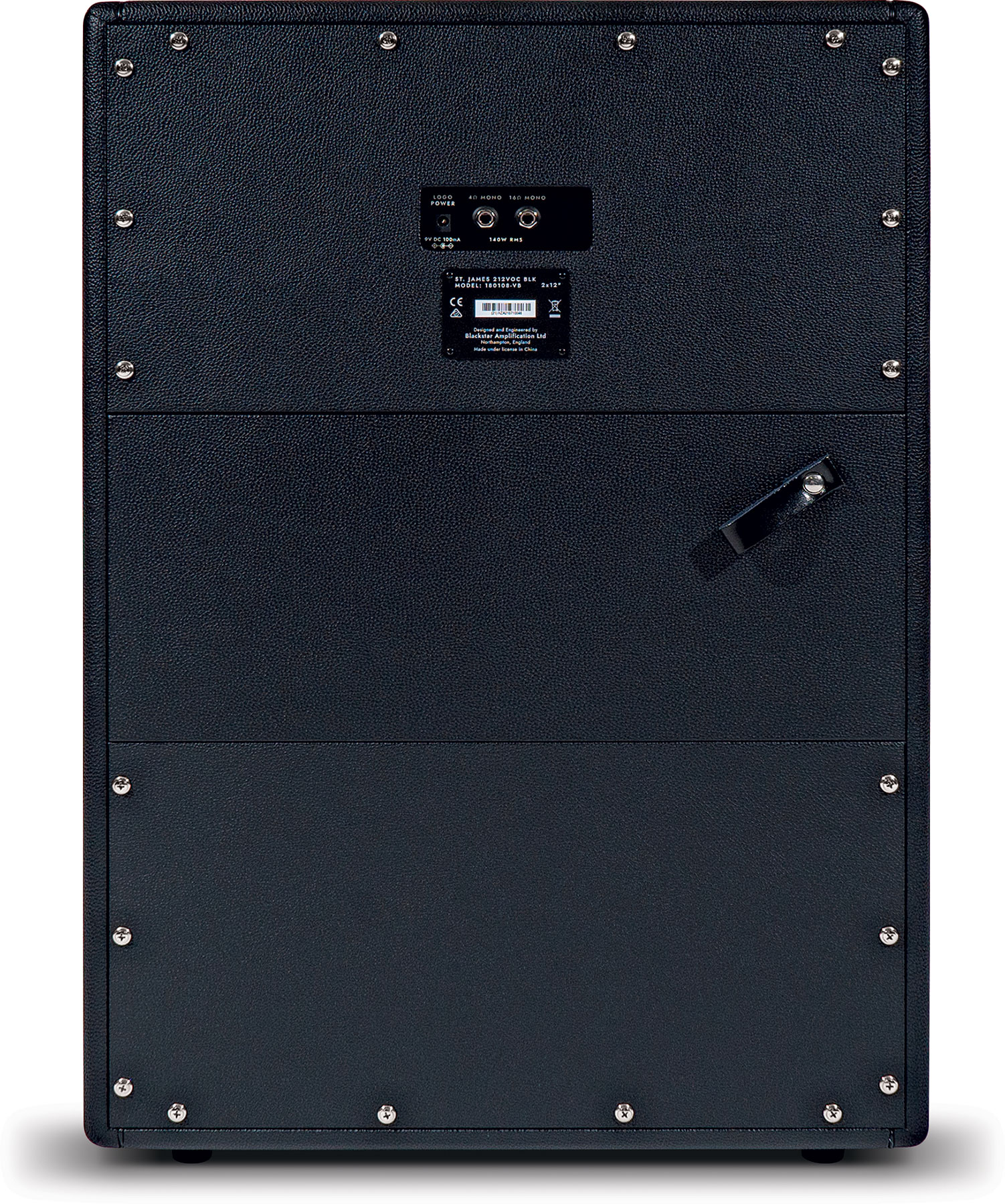 Blackstar St. James 212 Voc 2x12 140w 4/16-ohms Black - Boxen für E-Gitarre Verstärker - Variation 2