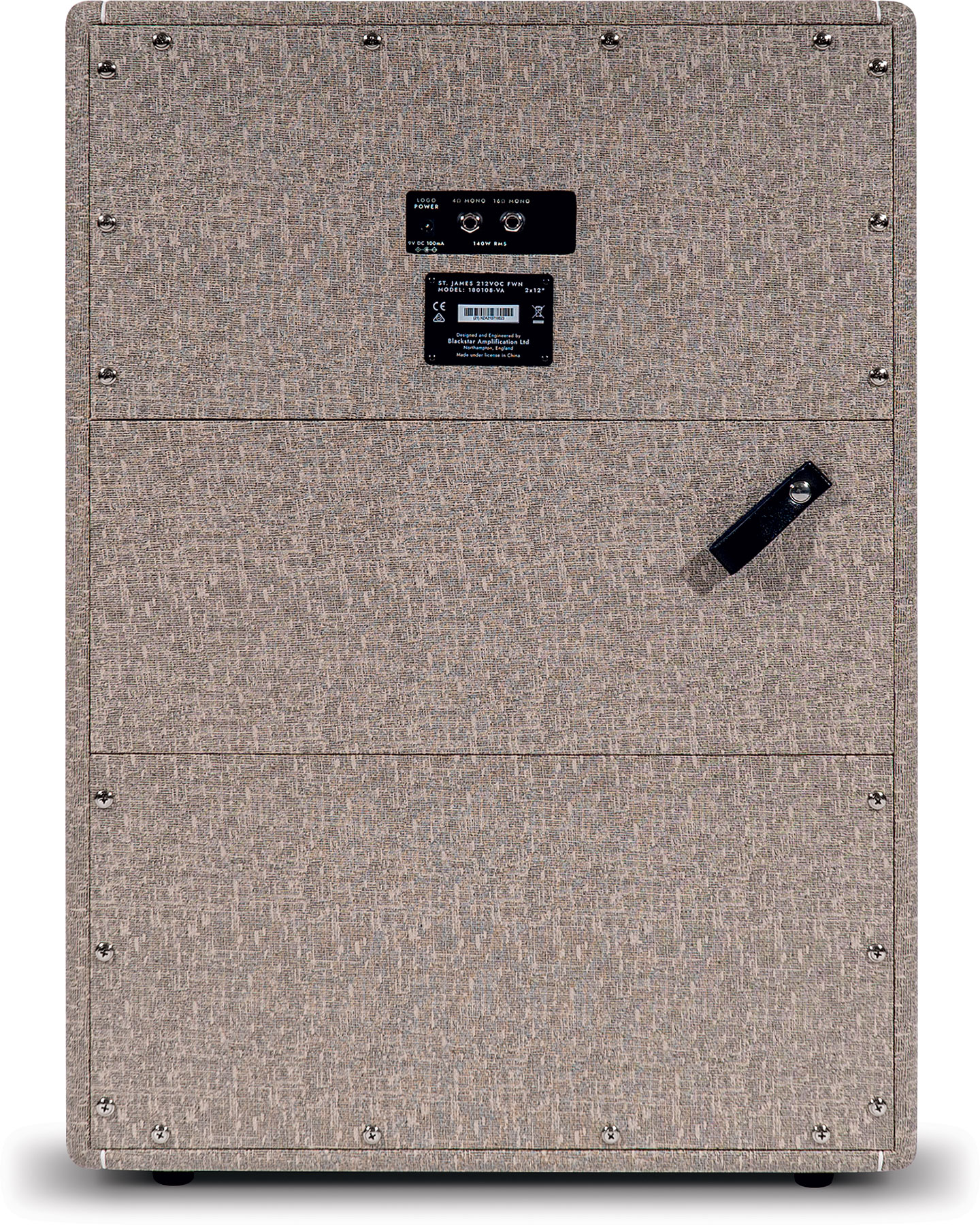Blackstar St. James 212 Voc 2x12 140w 4/16-ohms Fawn - Boxen für E-Gitarre Verstärker - Variation 1