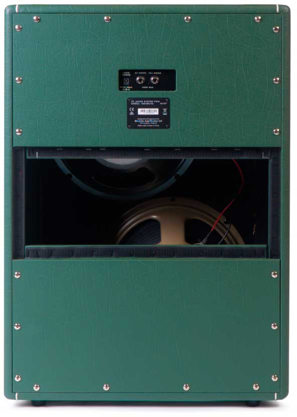 Blackstar St James Jjn 212 15w British Racing Green - Boxen für E-Gitarre Verstärker - Variation 1