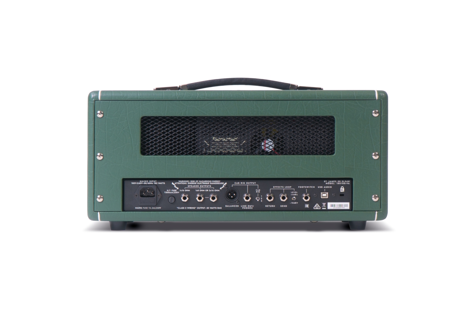 Blackstar St James Jjn 50 Head - E-Gitarre Topteil - Variation 1