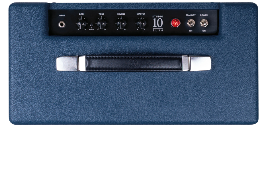 Blackstar Studio 10 El34 Ltd 10w 1x12 Royal Blue - Combo für E-Gitarre - Variation 2