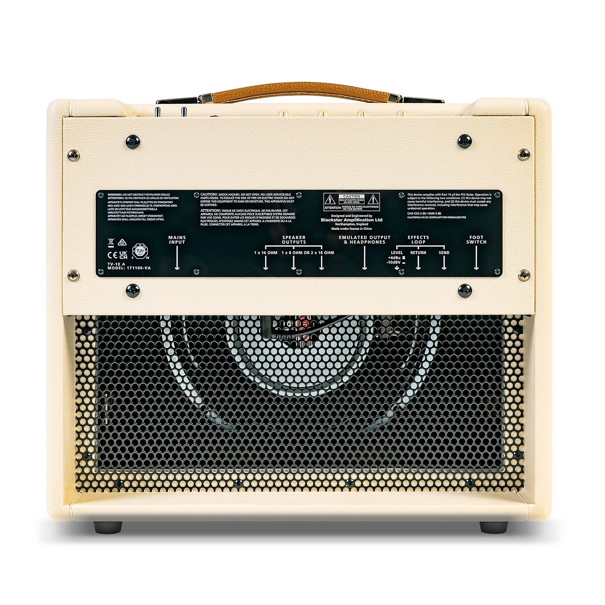 Blackstar Tv-10 A Combo 1x12 10w - Combo für E-Gitarre - Variation 1