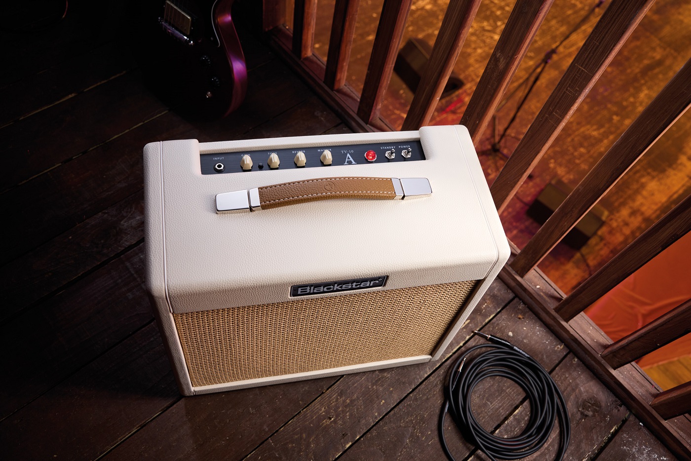 Blackstar Tv-10 A Combo 1x12 10w - Combo für E-Gitarre - Variation 3