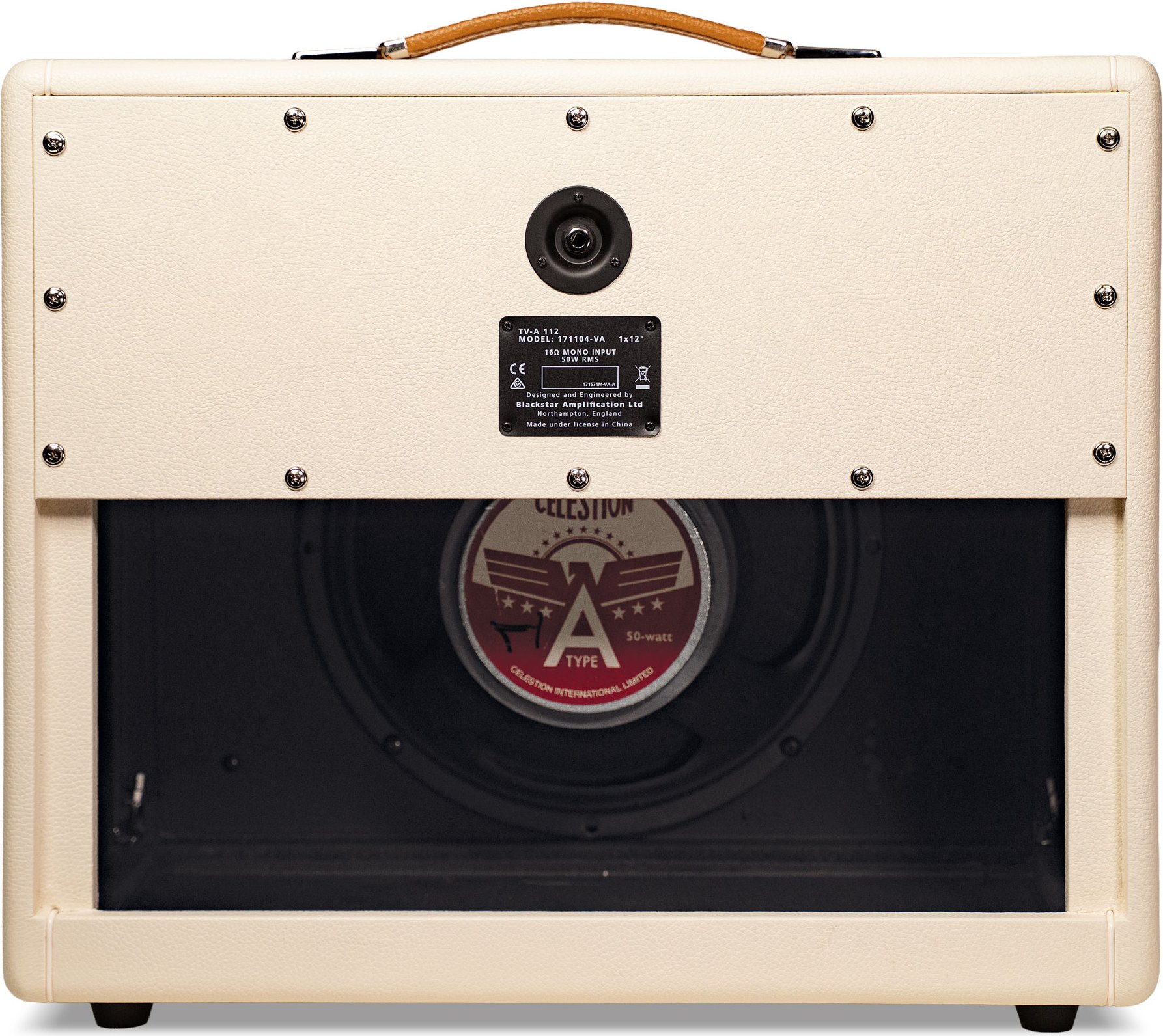 Blackstar Tv10a 1x12 Extension Cab - Boxen für E-Gitarre Verstärker - Variation 1