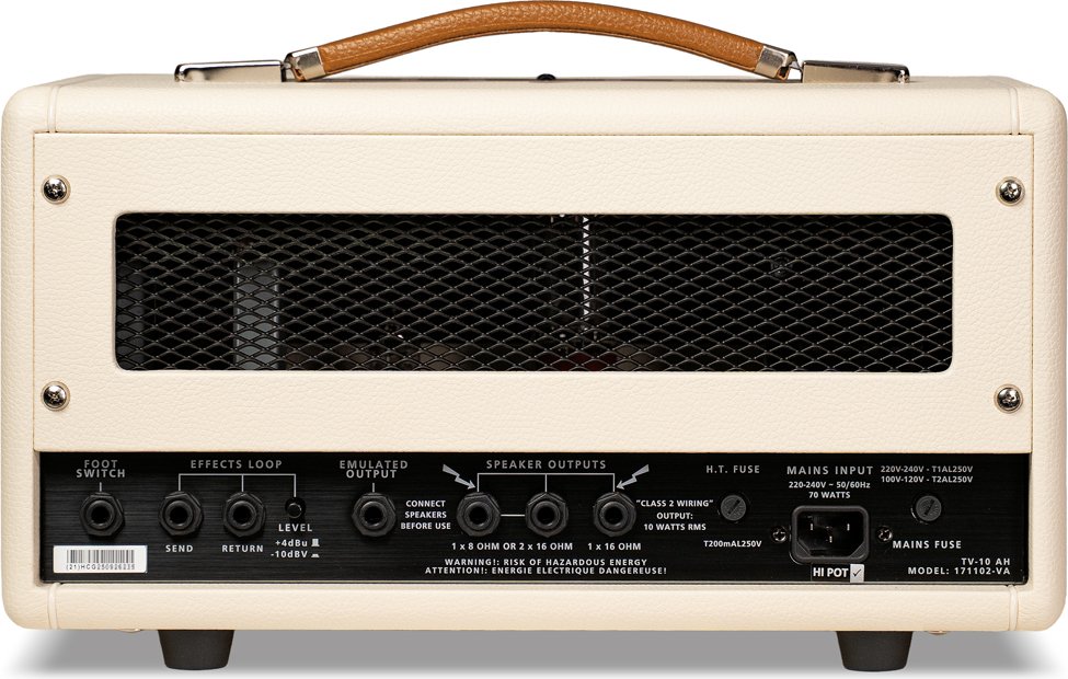 Blackstar Tv10a 1x12 Head 10w 6l6 - E-Gitarre Topteil - Variation 2
